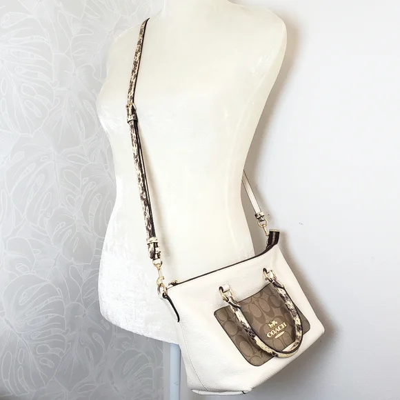 Coach Emma Mini Satchel Bag - Picture 6 of 12